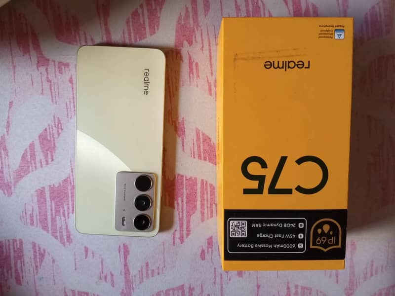 Realme C75 2