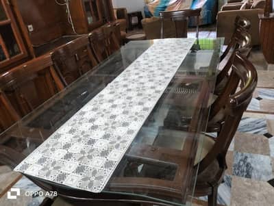 Dining set, 8 seater