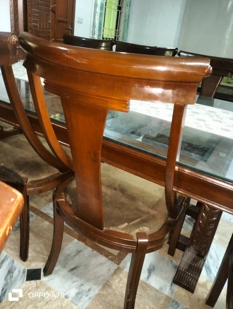 Dining set, 8 seater 1