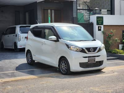 Nissan dayz Push start