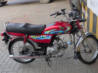 Honda CD 70cc 23/24 model LUSH Condition urgently sale