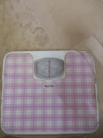 weighing scale
