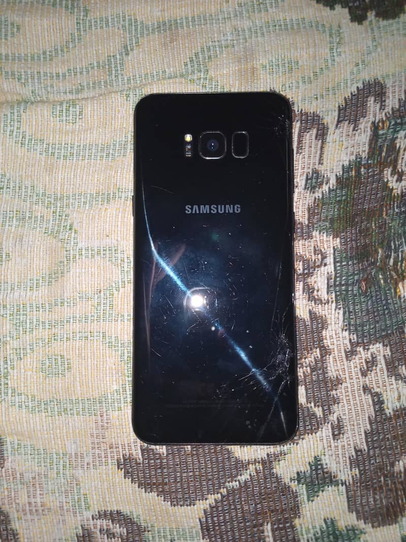 Samsung Mobile S8 Plus 0