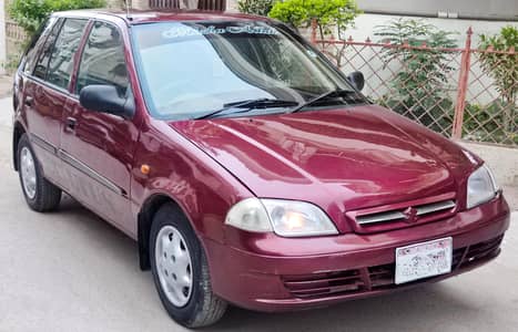 SUZUKI CULTUS VXR 1.0CC OWN ENGINE CHILLED AC {LIKE GENUINE CONDITION}