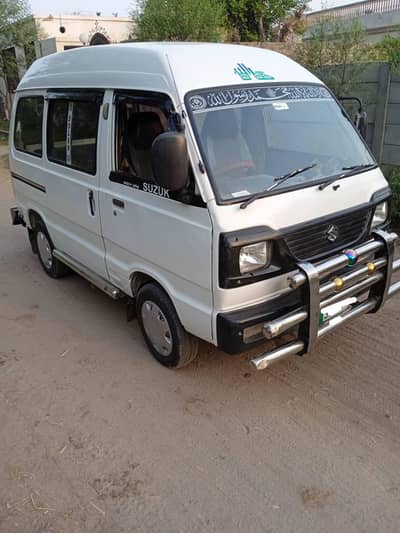 Suzuki Bolan 2018