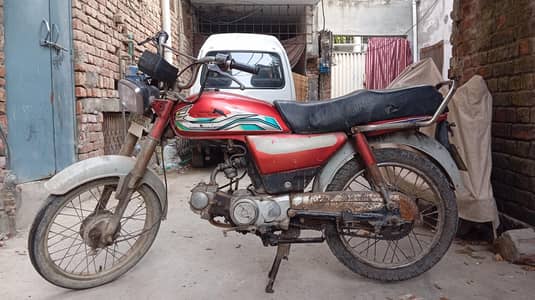 honda cd 70 2012 model genuine condition 