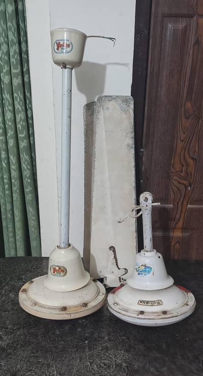 CEILING  FAN  56". Qty 02