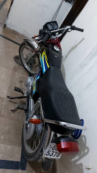 Honda CG 125 for sale perfect condition 2 month used only