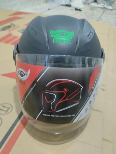 Primax Half Face Helmet Matte Black