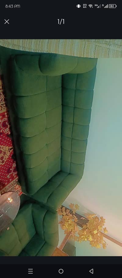5 sitter sofa set