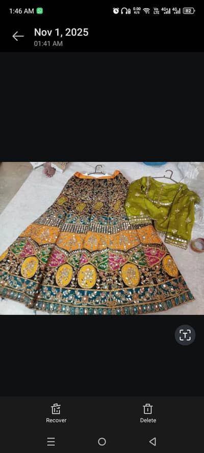 Luxury Sheesha Work Lehenga silk shirt | Boutique 