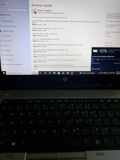 HP i5 4th, 128 SSD , 8 gb ram