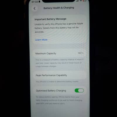 PTA approved person used only and 0 scratches with good battery health