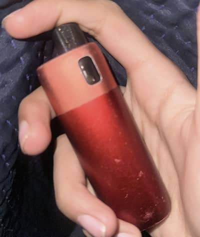 Oxva oneo pod red color | coil farig h 1month used | 18+ only