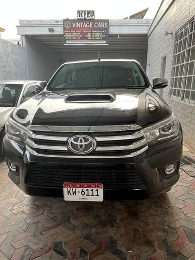 Toyota Hilux 2017