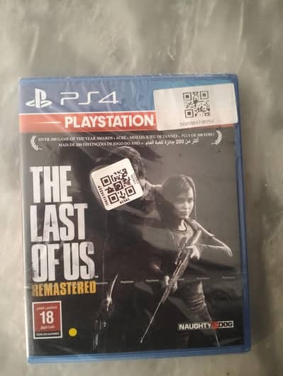 last of us remastered PS4