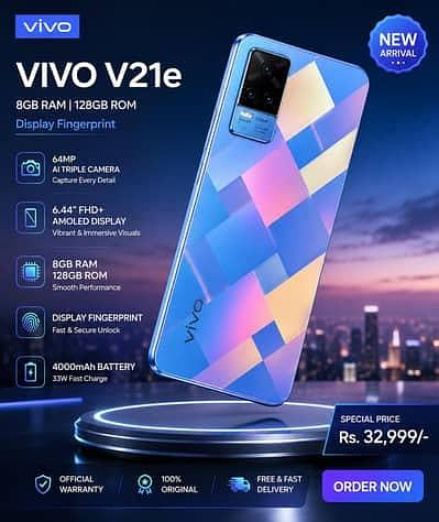 Vivo V21e