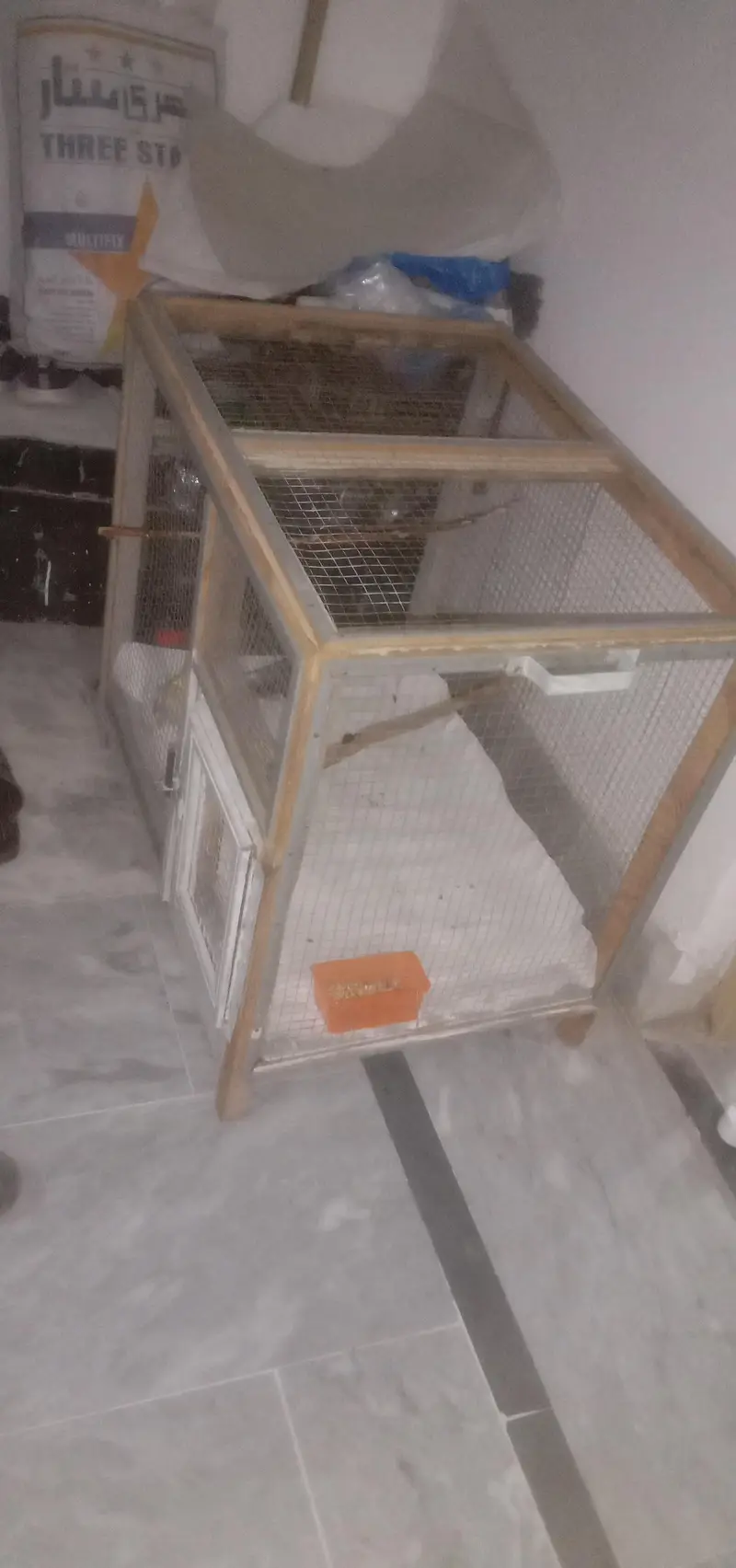 wooden cage — photo 2