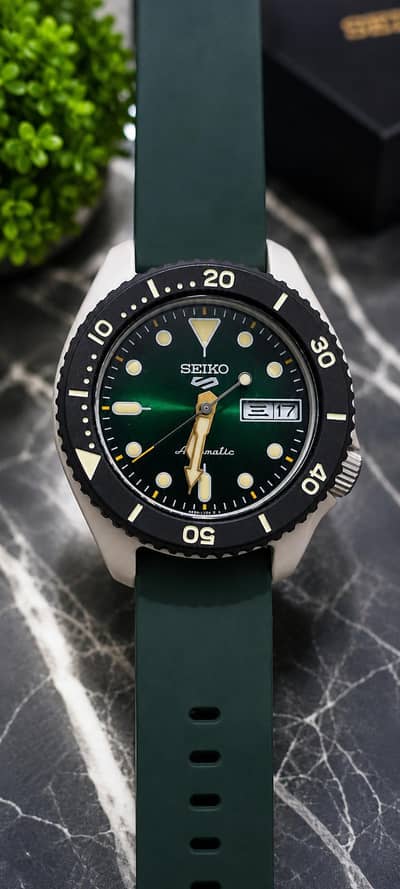 seiko watch