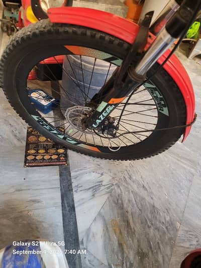 cycle bike Lazer star