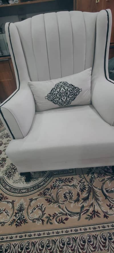 Used 7-Seater Sofa Set for Sale