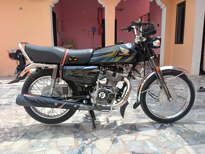 Honda 125 2026 Model All Punjab Registered (CSD)