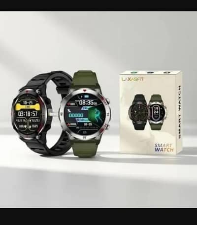 GT11 Round Dial smart watche for men