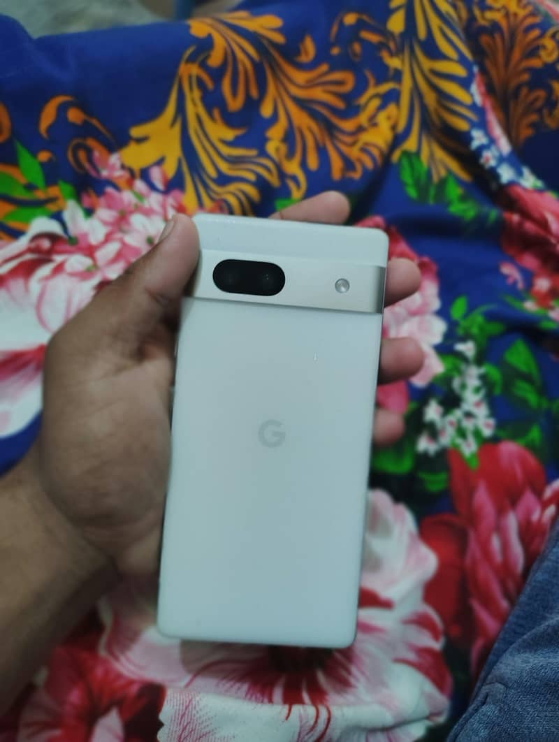 Google pixel 7a 0