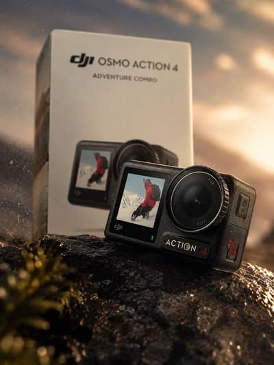 DJI Osmo Action 4 Adventure Combo