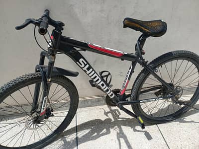 sports bicycle