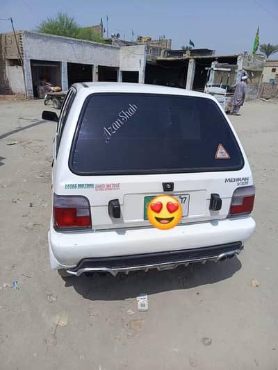 Suzuki Mehran VXR 2017