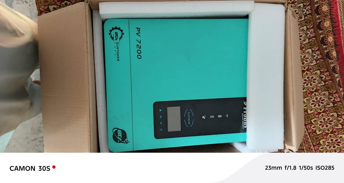 fronus pv7200 0