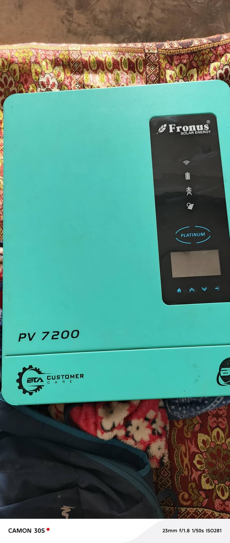 fronus pv7200 2