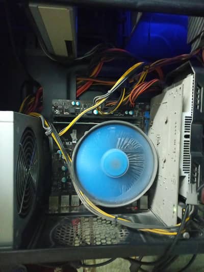 Intel core i5-3570 with Msi h61m motherboard