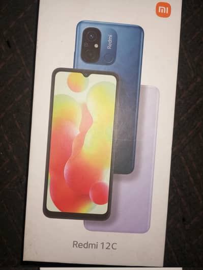 Xiaomi Redmi 12C with Box | PTA Approved | 4GB/128GB | Best Condition