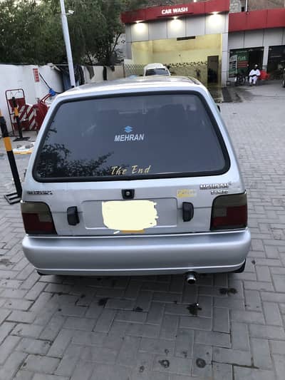 Suzuki Mehran VX 2008