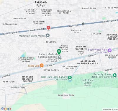 Lahore Medical Housing Society 4 Marla Residential Plot Up For sale