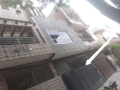 4 Marla double luxury house sale green cap opposite gajjumate metro station Lahore