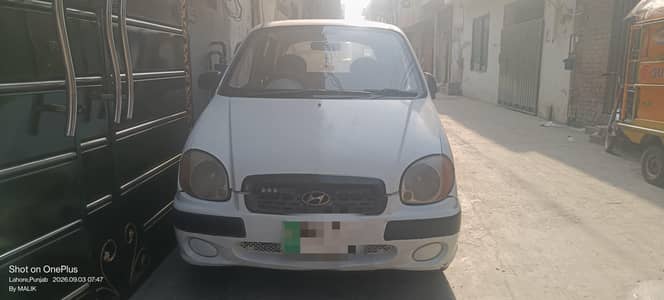 Hyundai Santro 2009
