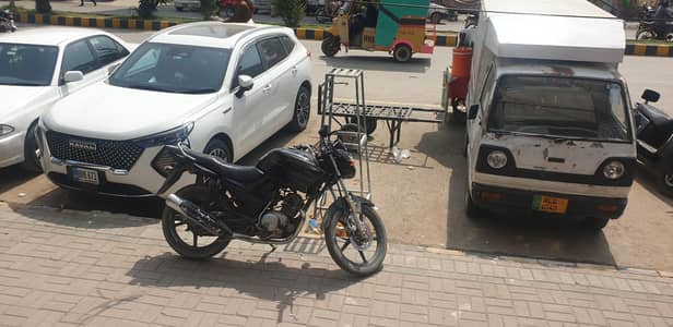 yamaha ybr 2017 black