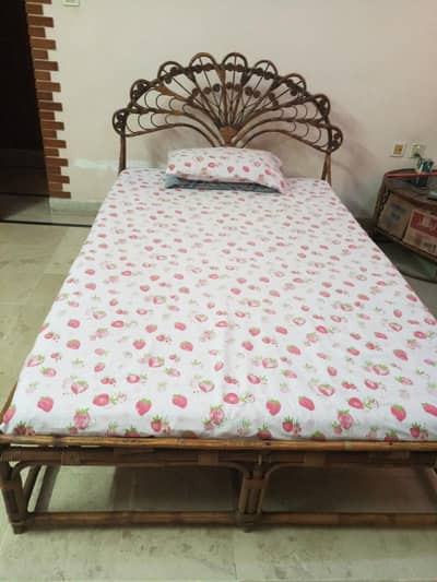 can wood single bed for sale
