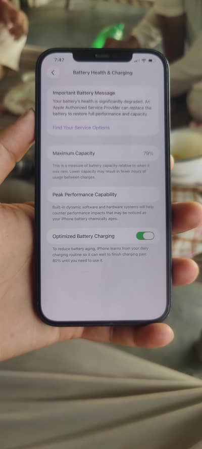 iPhone 12promax
