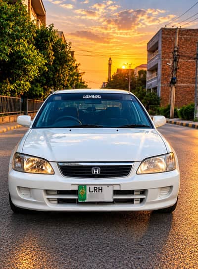 Honda City 2002