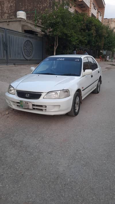 Honda City 2002