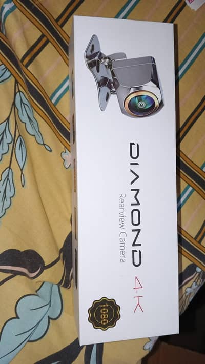 4k diamond metal camera