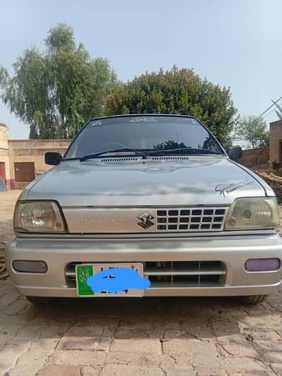 Suzuki Mehran VXR 2014