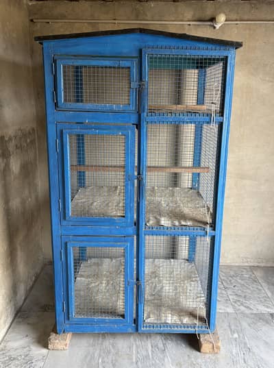 Pigeon Cage