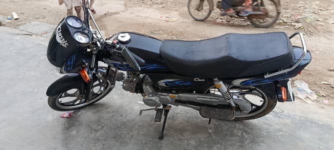 Classic Bike 70cc