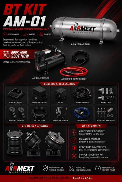 Air suspension available