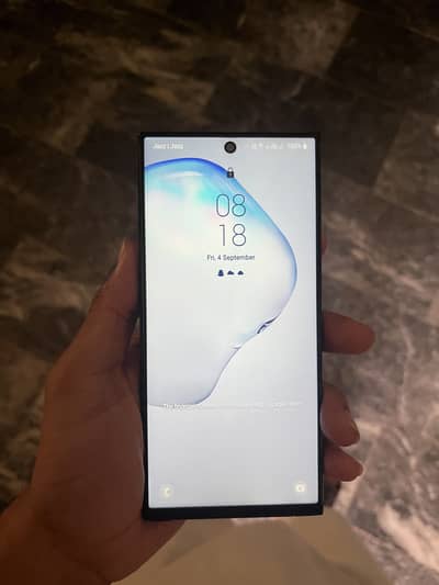 Samsung Note 10 Plus